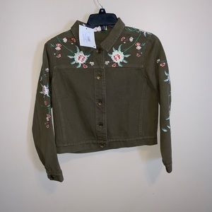 NWT Half Jacket